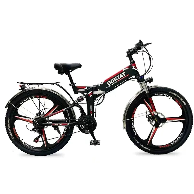 New Electric Bike 21 Speed 13AH 48V Aluminum alloy Electric Bicycle Built-in Lithium Battery Road Electric bicycle Mountain Bike