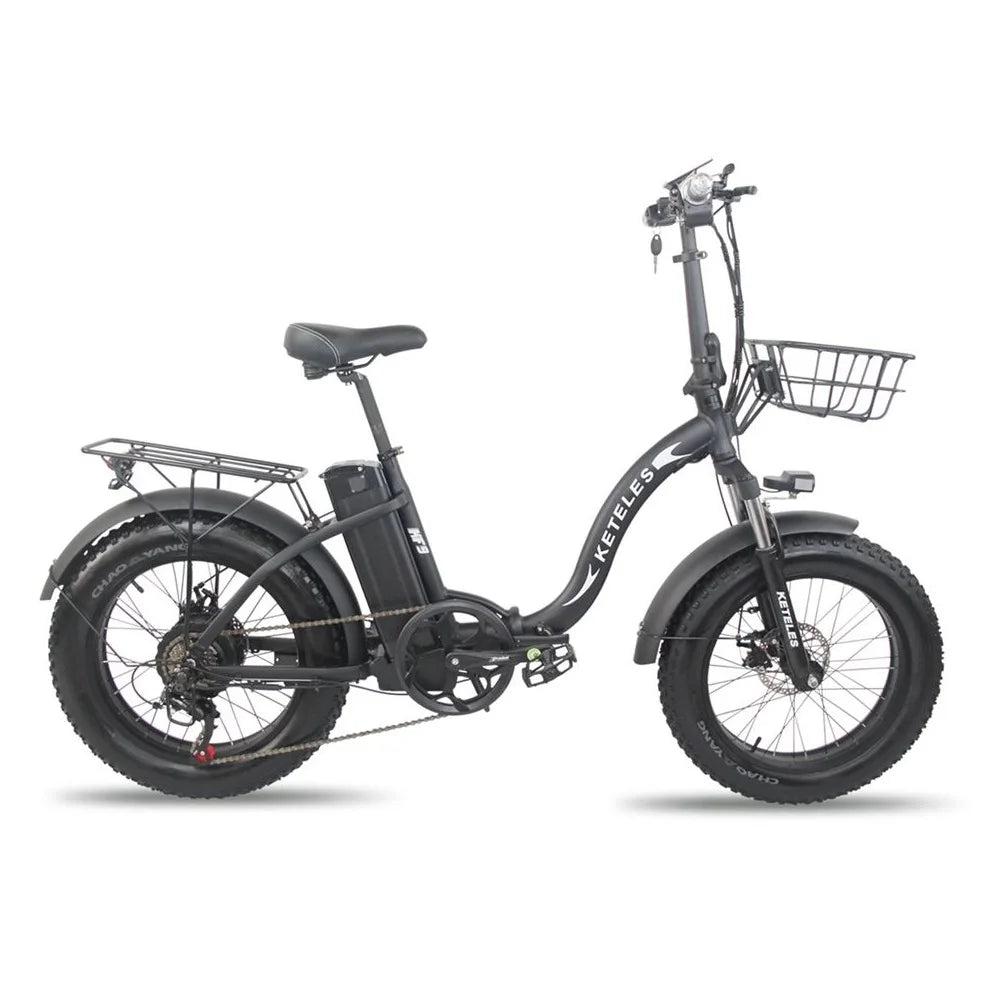 Free Shipping E-Bike in EU Stock 1000W Motor 18AH Lithium Battery 20 inch Fat Tire Electric Bicycle Folding Electric Bike