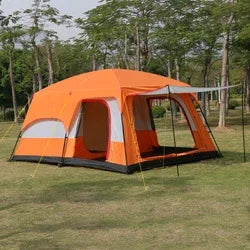 Ultralight Portable Pop Up Luxury Large Inflatable Canvas Waterproof Outdoor Roof Top 4-6 Person Family Camping Tent