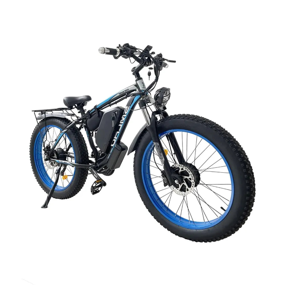 2000W Double Motor Powerful Electric Bicycle Smlro XDC600 Pro 48V 22.4Ah 35MPH 26 inch fatbike Electric Mountain Bike For Adult