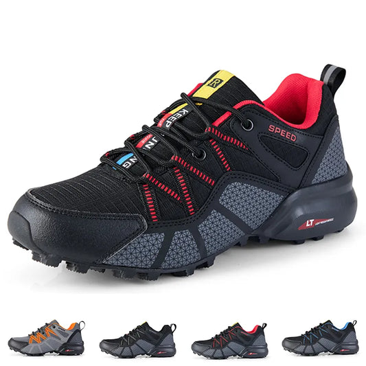 Hiking Shoes Men New Arrival Hiking Boots Trekking Shoes Wear-resistant Outdoor Shoes Man Comfortable Hunting Tactical Sneakers