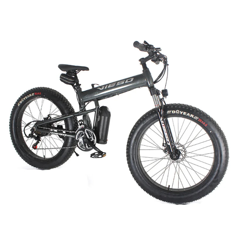 Electric Bicycle 26 Inch Aluminum Alloy Beach Snow Trail Outdoor Cycling Mechanical Bicycle Brake Velo Electrique Riding Tools