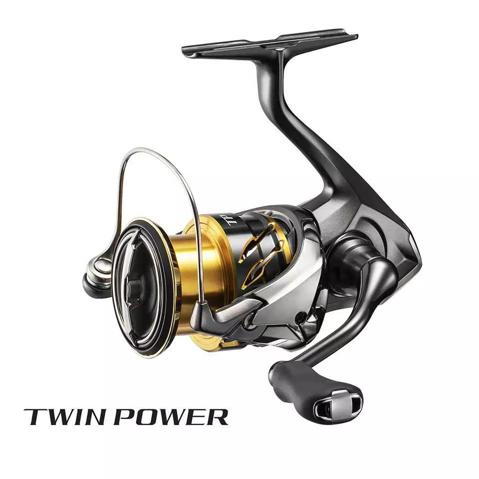 SHIMANO Spinning Fishing Reel TWIN POWER 5.1:1/5.3:1/6.2:1 Ratio metal body 9+1BB HAGANE GEAR 3-11KG Power 1000-C5000XG