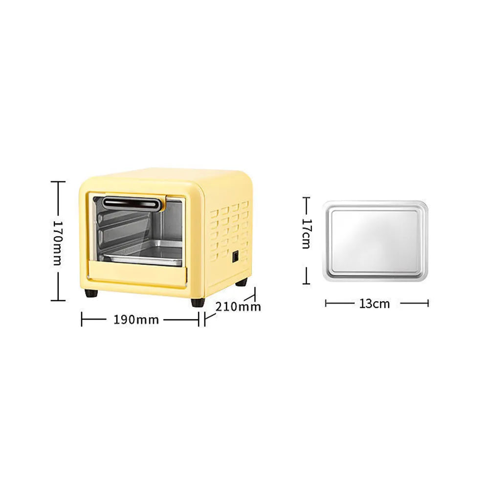 220V 5L Multifunction Mini Electric Pizza Crepe Bakery Roast Oven Grill Breakfast Machine Cookie Cake Bread Maker Baking Toaster