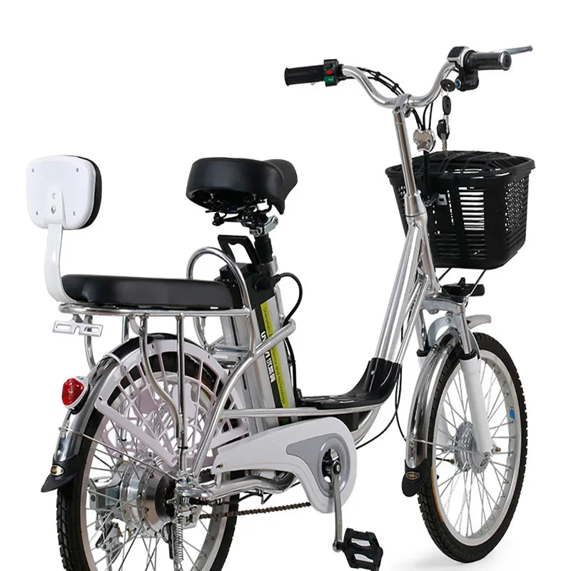 FEIVOS N1 Princess Electric Bike 400W 48V 40km/h City Electric bicycle Lithium Battery Adult ebike