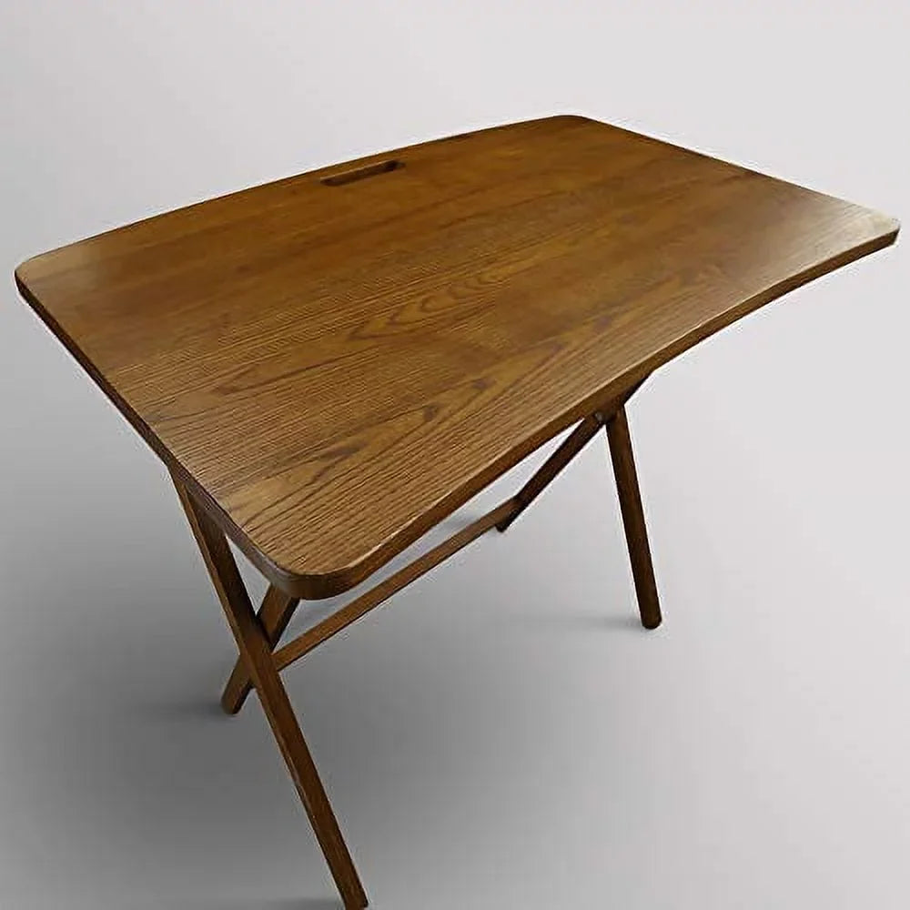 Arizona Folding Table with Solid American Red Oak