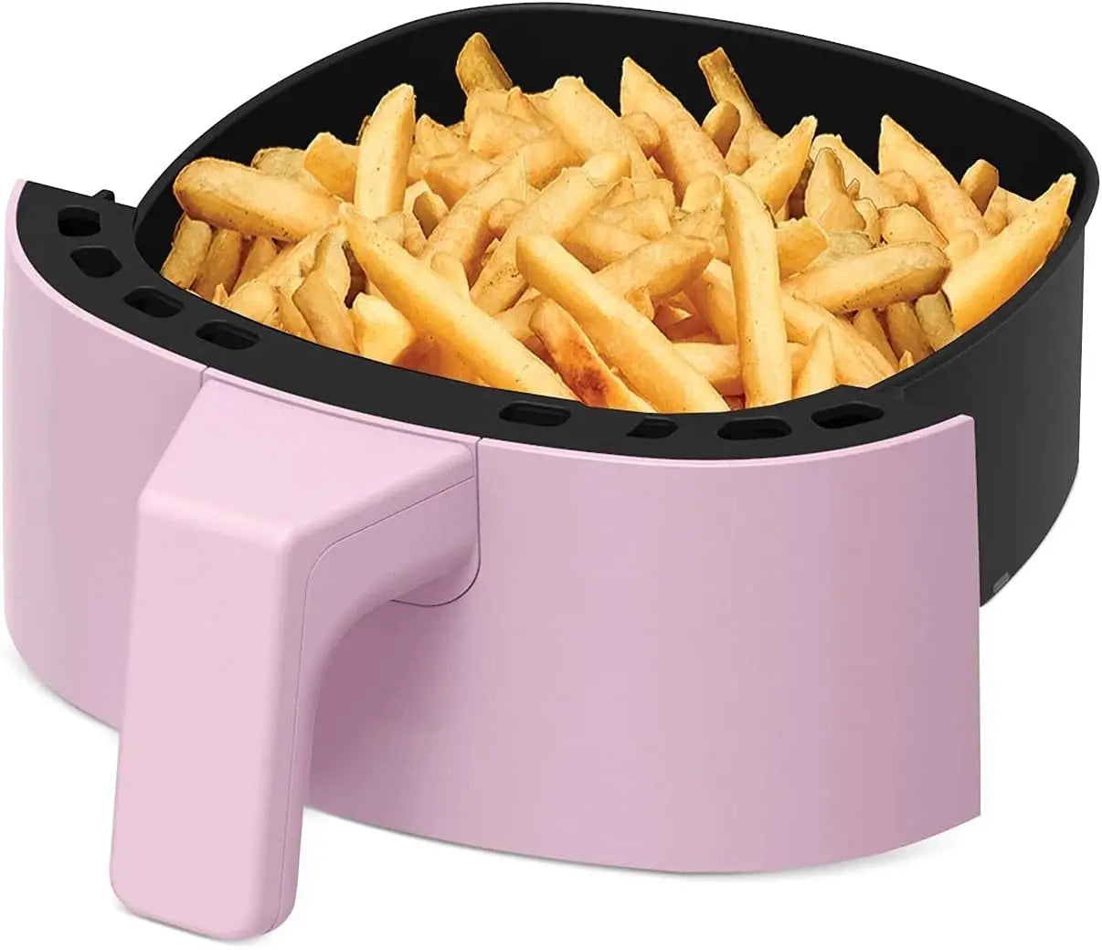 2-Quart  Air Fryer, Pink Matte Mini deep fryer Deep fryer Airfryers