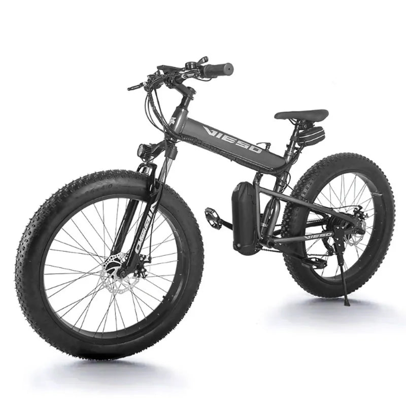 Electric Bicycle 26 Inch Aluminum Alloy Beach Snow Trail Outdoor Cycling Mechanical Bicycle Brake Velo Electrique Riding Tools