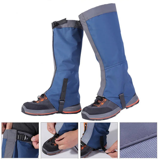 Unisex Leg Protector Hiking Ski Boot Travel Shoes Winter Waterproof Snow Leg Gaiters Protection Outdoor Hunting