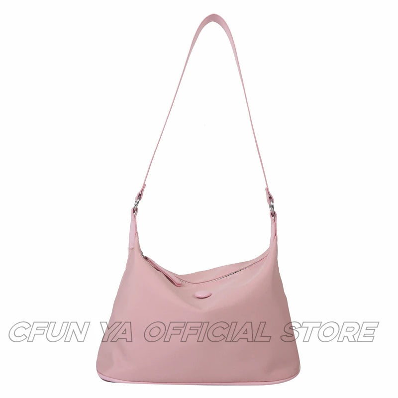 CFUN YA 2024 Spring Summer Women Shoulder Bag Oxford Waterproof Female Crossbody Handbag Bolsas Femininas Women Purse Phone Bag