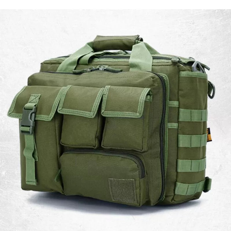 Men's Shoulder Bags Molle Outdoor Sport Rucksack 14" 15" Laptop Camera Mochila Military Tactical Computer Bag