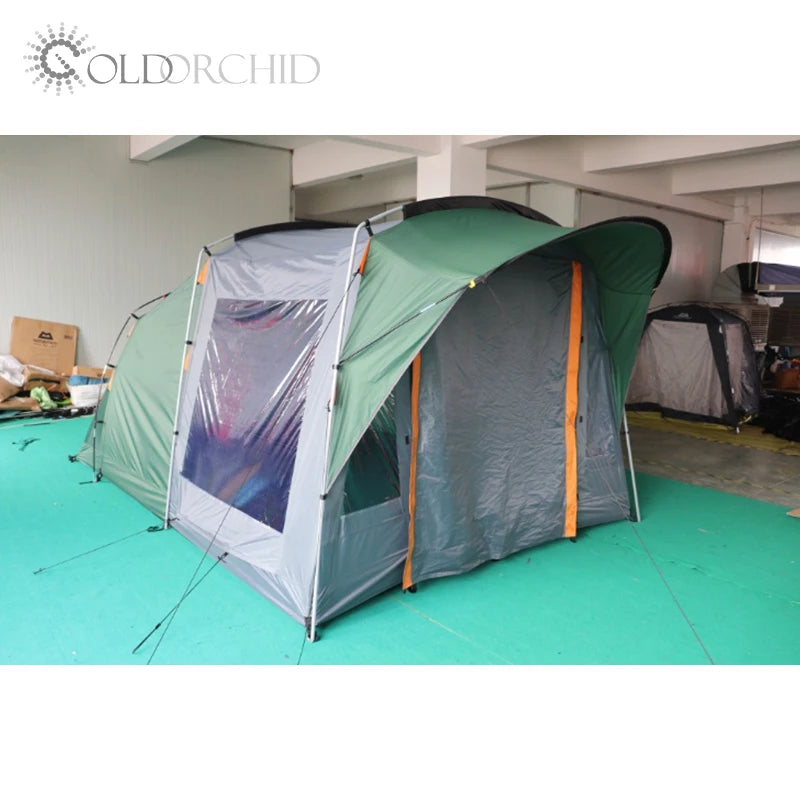 New Arrival Economical Windproof Folding Portable Breathable Living Resort Tent Camping Waterproof