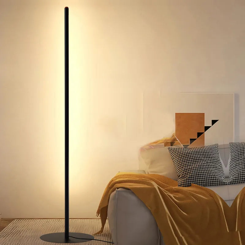 LED Floor Lamp Living room Standing Lamp Modern Atmospheric Home Decor Stand Light Christmas Interior lighting Bedroom Decor