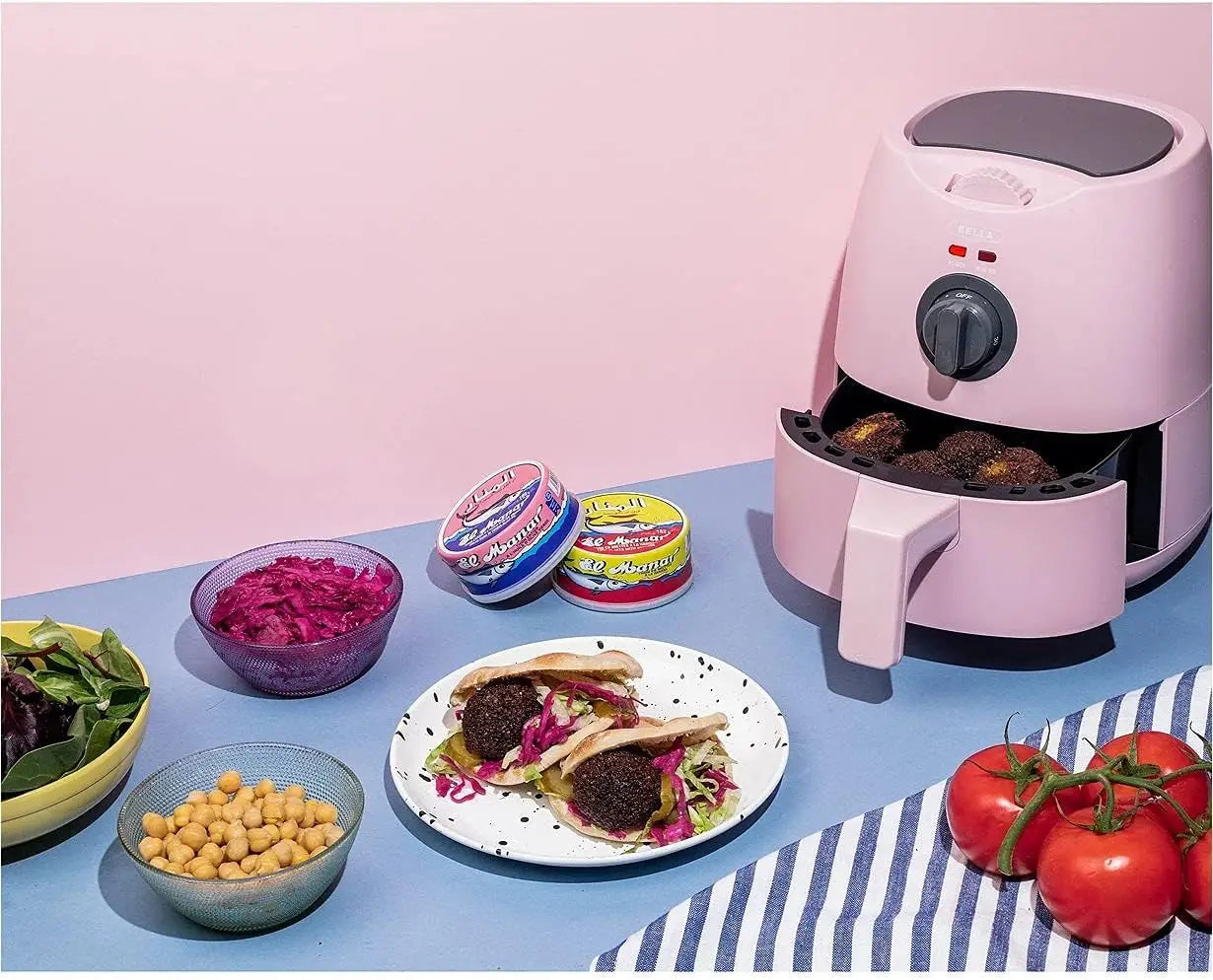 2-Quart  Air Fryer, Pink Matte Mini deep fryer Deep fryer Airfryers