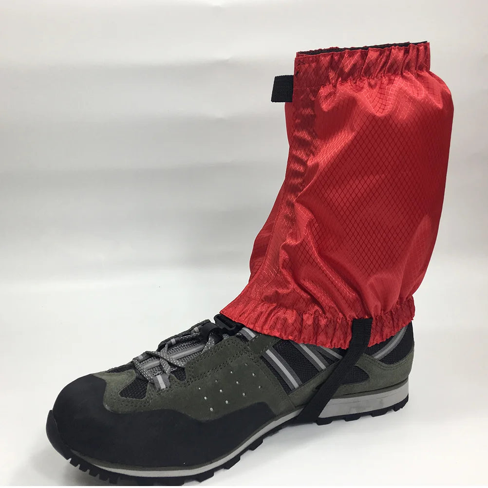 Water Proof Boots Waterproof Walking Gaiter Outdoor Gaiters Hiking The Snow Travel