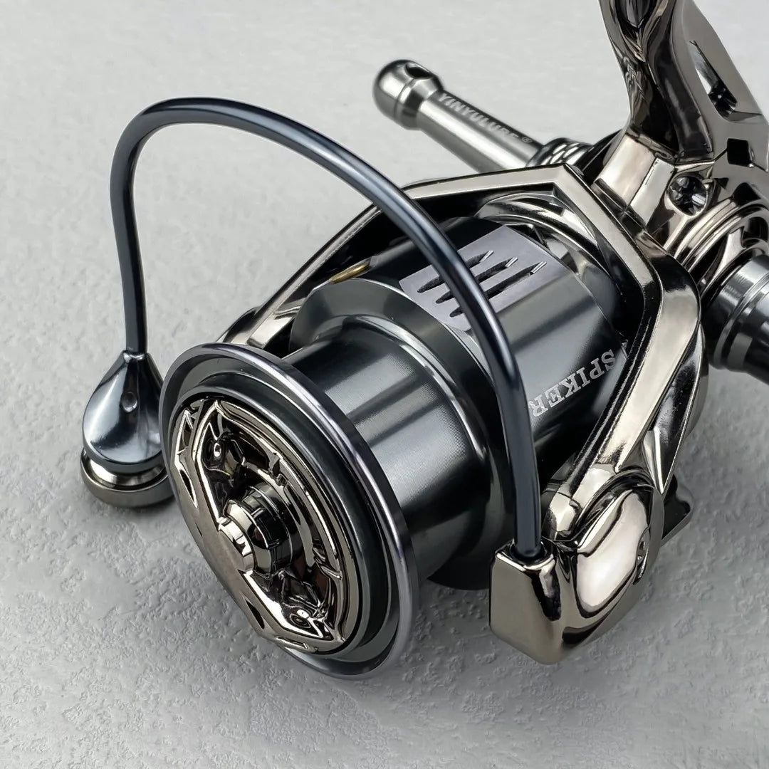 YINYU Lure 2023 SPIKER Screw-in type Fishing Reel Metal Double Handle Casting