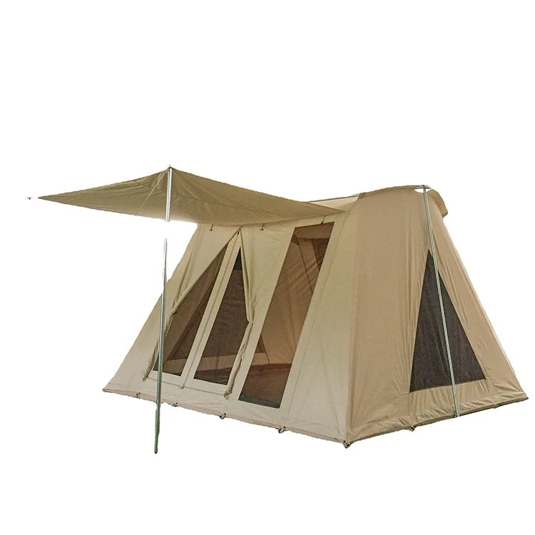 Wholesale large Canvas family tent luxury hotel tents outdoor camping