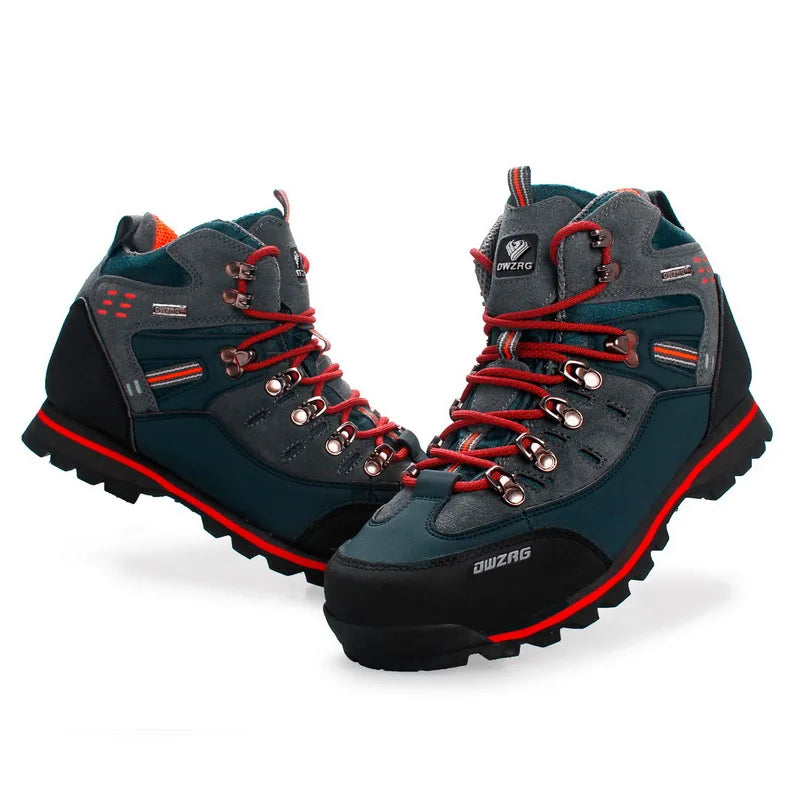 Hiking Boots Men Waterproof High Quality Outdoor Hiking Shoes Man Non Slip Trekking Boots Men Mountain Climbing Shoes