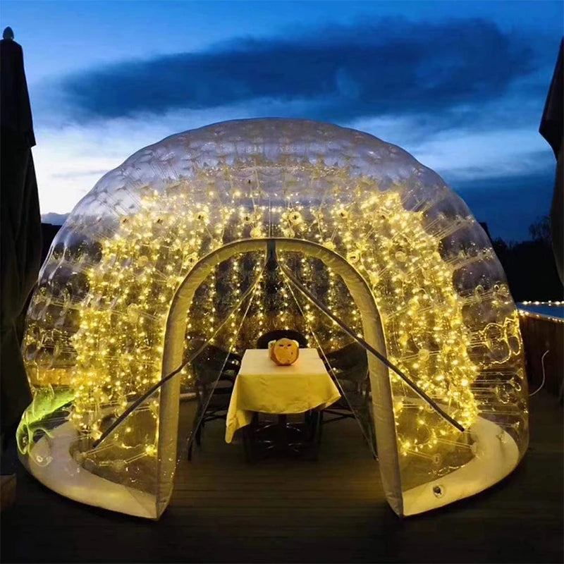 Factory Glamping Tent Hotel Resort Transparent Bubble Dome Tent