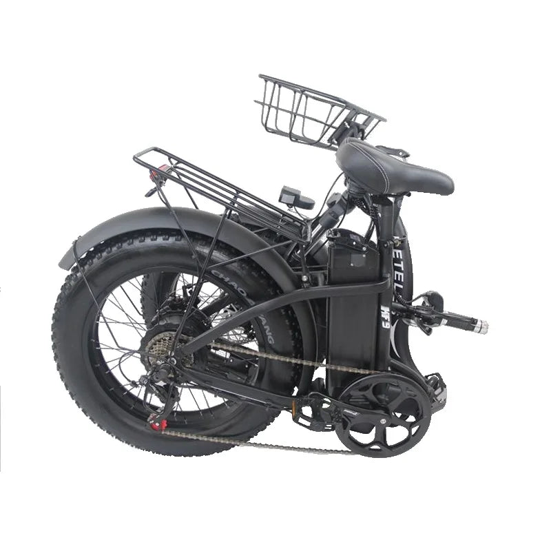 Free Shipping E-Bike in EU Stock 1000W Motor 18AH Lithium Battery 20 inch Fat Tire Electric Bicycle Folding Electric Bike