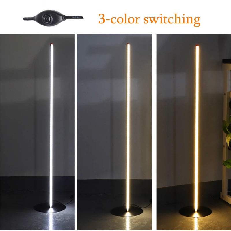 LED Floor Lamp Living room Standing Lamp Modern Atmospheric Home Decor Stand Light Christmas Interior lighting Bedroom Decor