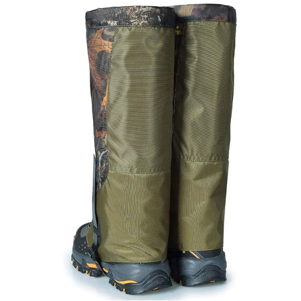 Hot Waterproof Foot Cover Durable Highly Breathable Wraps Hunting Legging Hiking Gaiters Outdoor Double-Deck Climbing