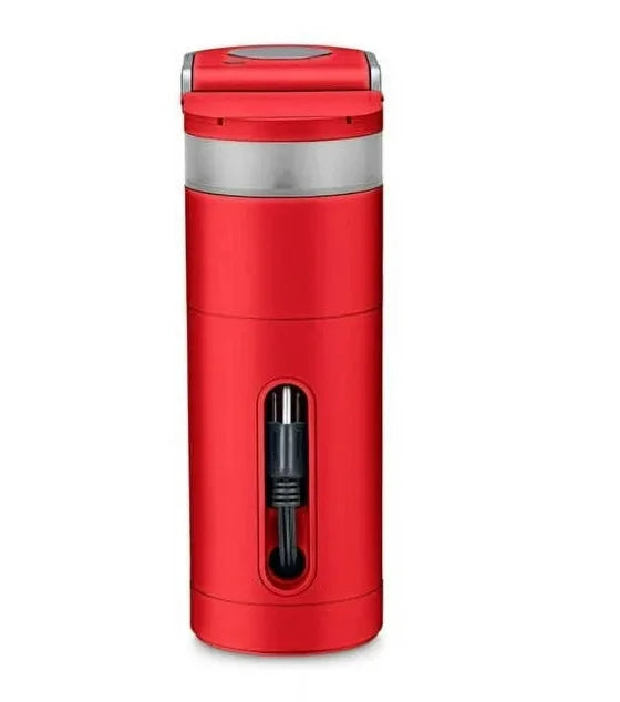 K-Mini Single Serve K-Cup Pod Coffee Maker, Poppy Red