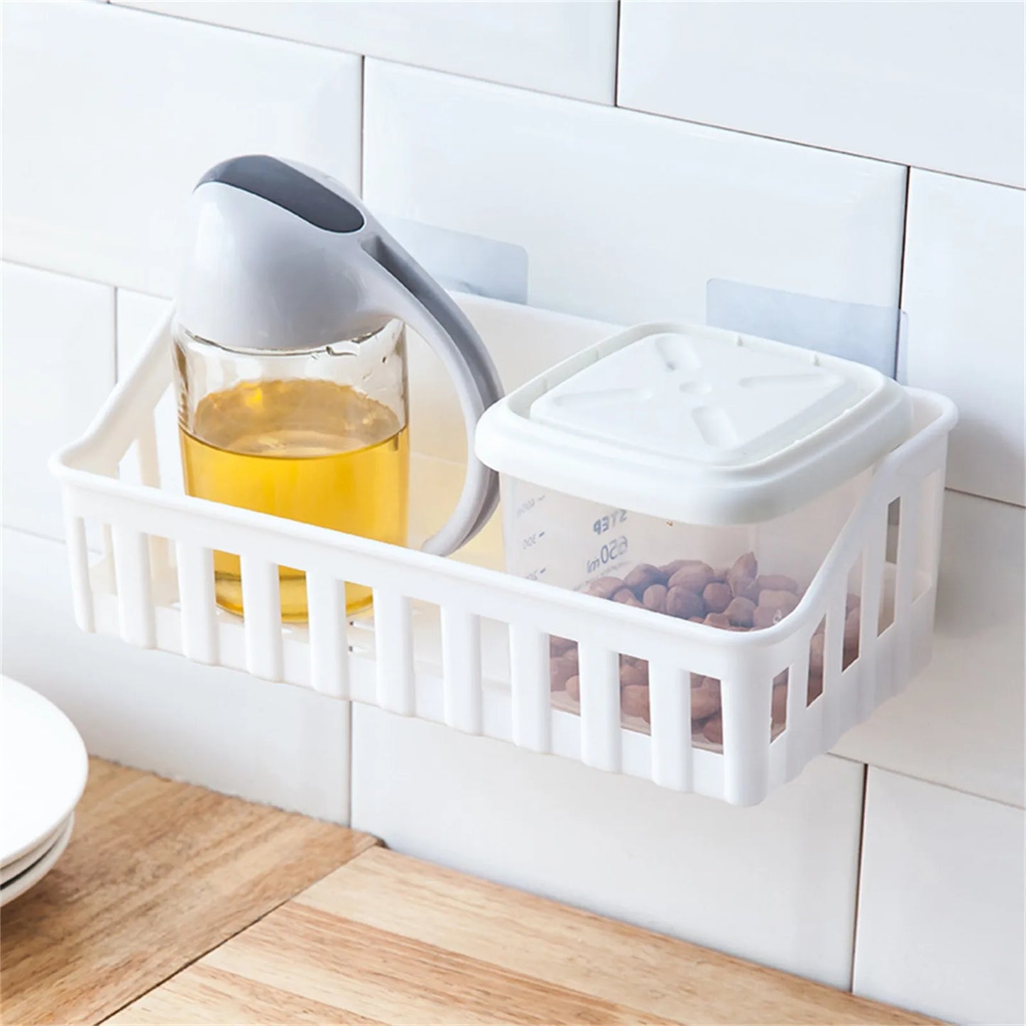 Shower Storage Holder Bathroom Shelf Pole Shelves Shampoo Tray Stand No Drilling Lifting Rod Shower Head Holder Rack Organizer