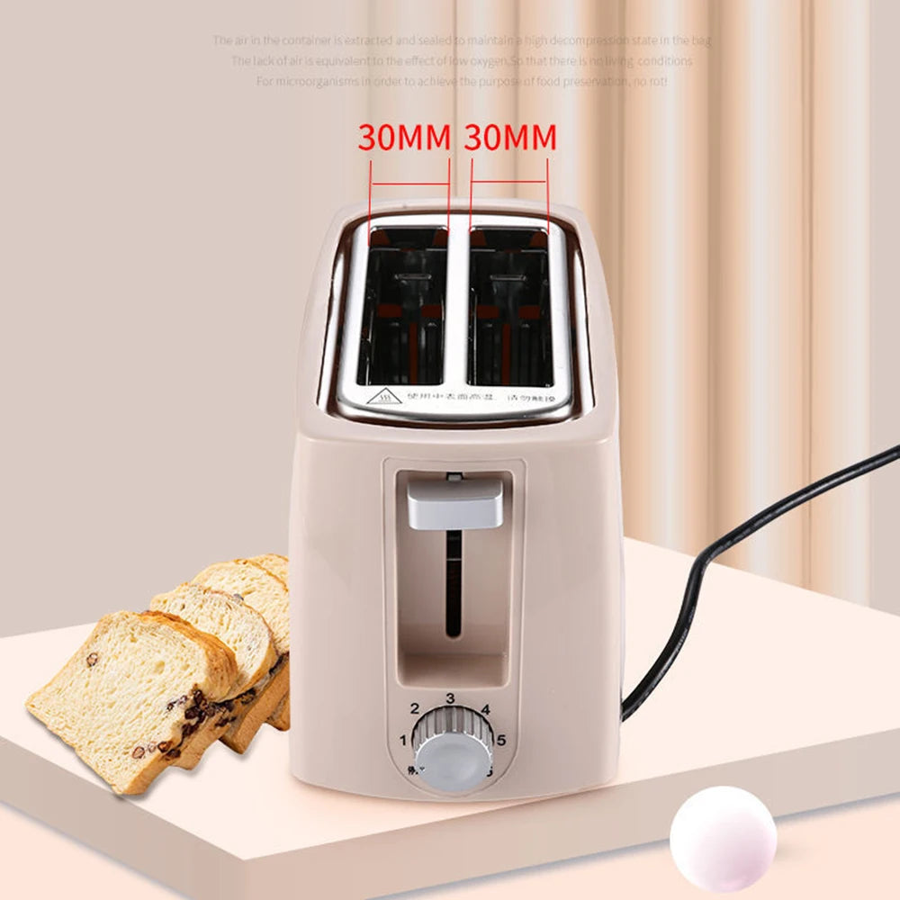 CPT-620 Custom Select 2-Slice Toaster Bread Machine Maker Home Appliance 2023 New