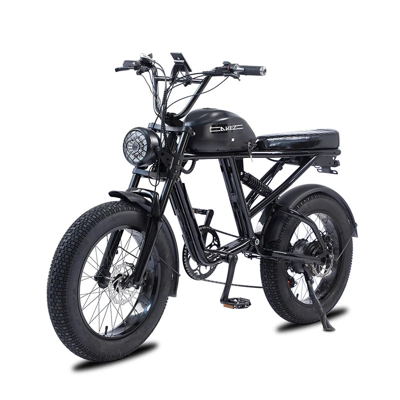 Electric Bicycle 20 Inch 750W/1500W 18/23AH 45Km/h Vintage Off-road Electric BIKE Maximum Load 150kg  E-BIKE