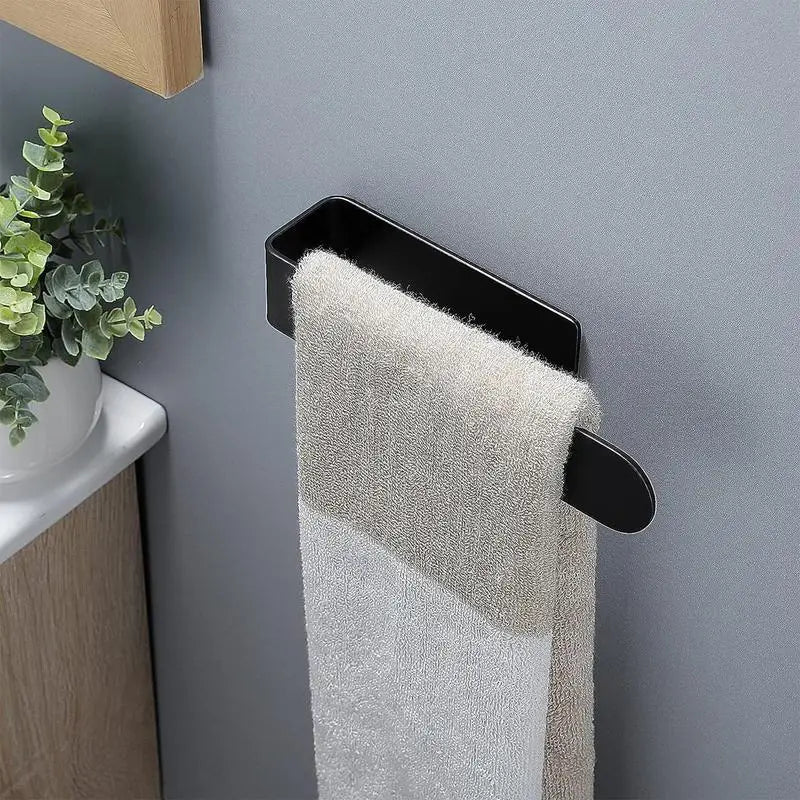 Towel Rail Bathroom self-adhesive towel rack, acrylic towel wall rack, kitchen towel bar rack, RV self-adhesive towel and face