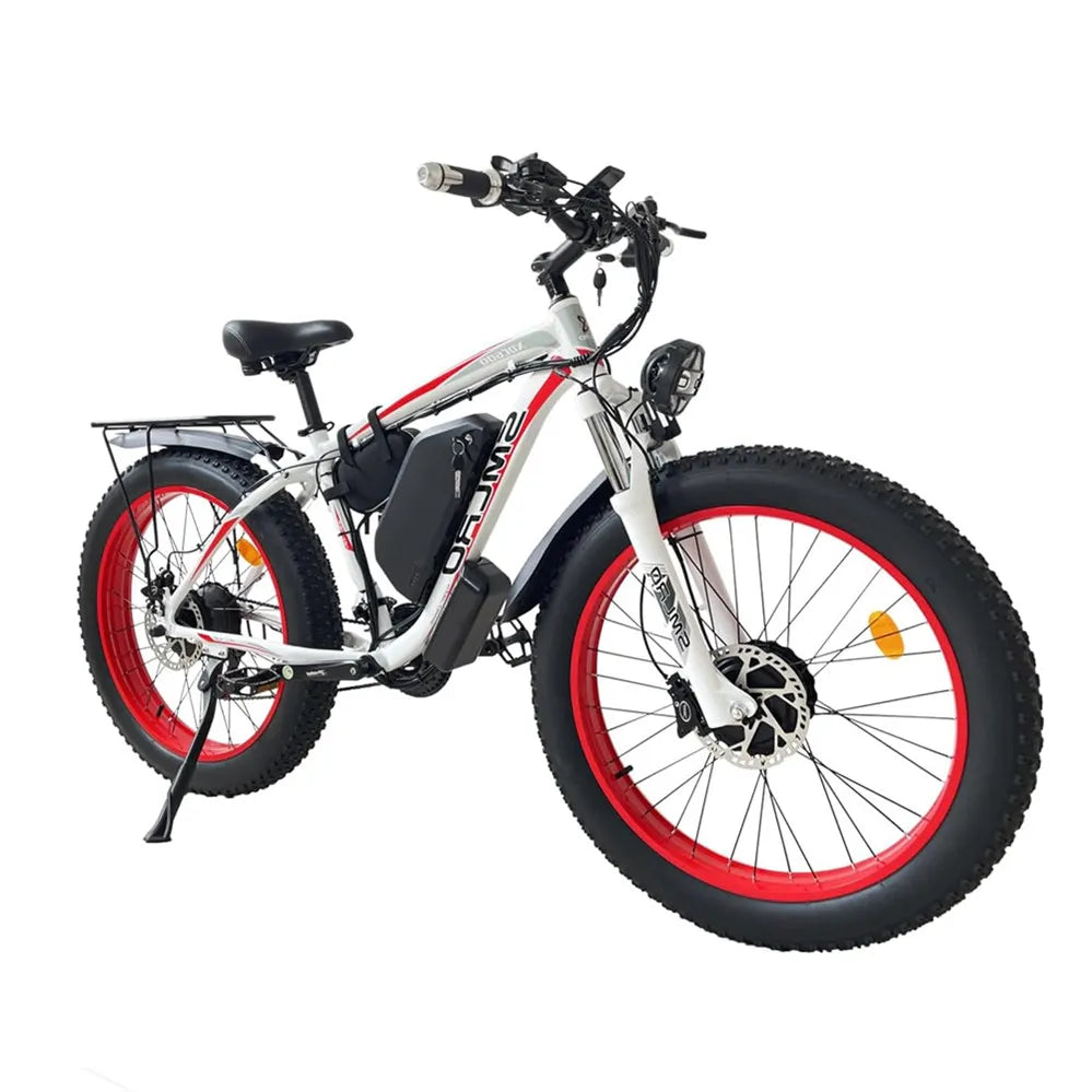 2000W Double Motor Powerful Electric Bicycle Smlro XDC600 Pro 48V 22.4Ah 35MPH 26 inch fatbike Electric Mountain Bike For Adult