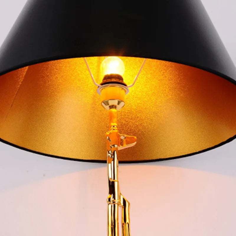 AK47 Floor lamp postmodern creative lamp LED designer Corner Light for Living Room reading Bedroom Bedside gold floor lamp