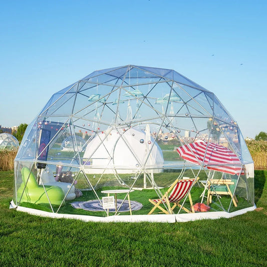 Net Red Steel Frame Bubble House Vacant House Scenic Resort B&B Hotel Outdoor Star Tent Manufacturer