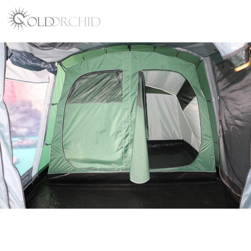 New Arrival Economical Windproof Folding Portable Breathable Living Resort Tent Camping Waterproof