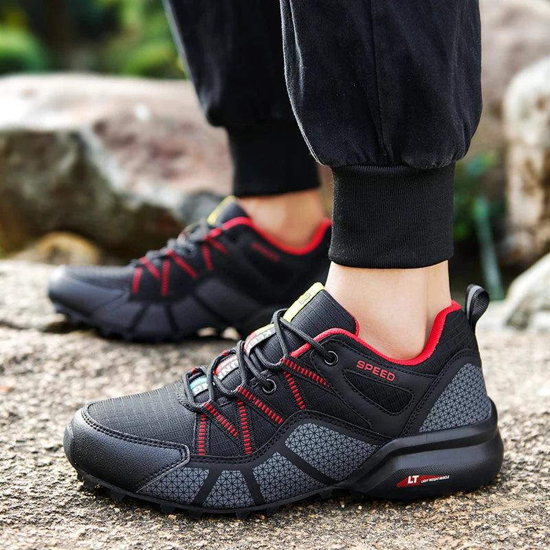 Hiking Shoes Men New Arrival Hiking Boots Trekking Shoes Wear-resistant Outdoor Shoes Man Comfortable Hunting Tactical Sneakers