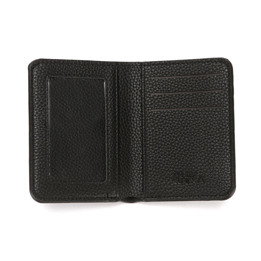 Wallet Men Card Holder Mini Male Purse Slim Wallet PU Leather Wallets Money Clips ID Card Holders Carteira Masculina Carteras