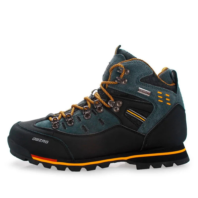 2023 New Waterproof Hiking Boots Men Shoes Summer Trekking Mountain Shoes Walking Boots Big Men Outdoor Footwear Climbing Winter