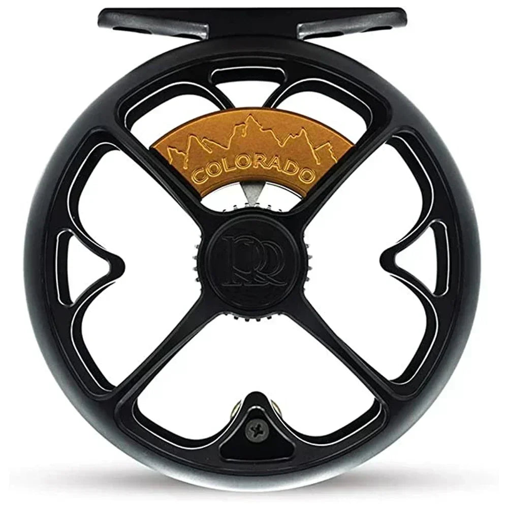 Ross Colorado abel sfs ROSS REELS Bauer RVR Evolution LTX  Fly Reel Fishing Reel Left/Right Ice Fishing Wheel  Fishing fly Reels