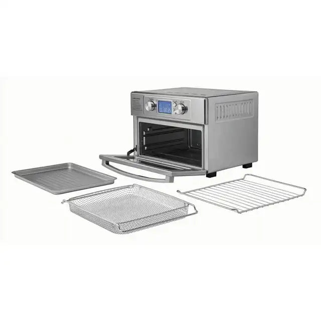 Air Fryer Toaster Oven, Stainless Steel, Countertop, New