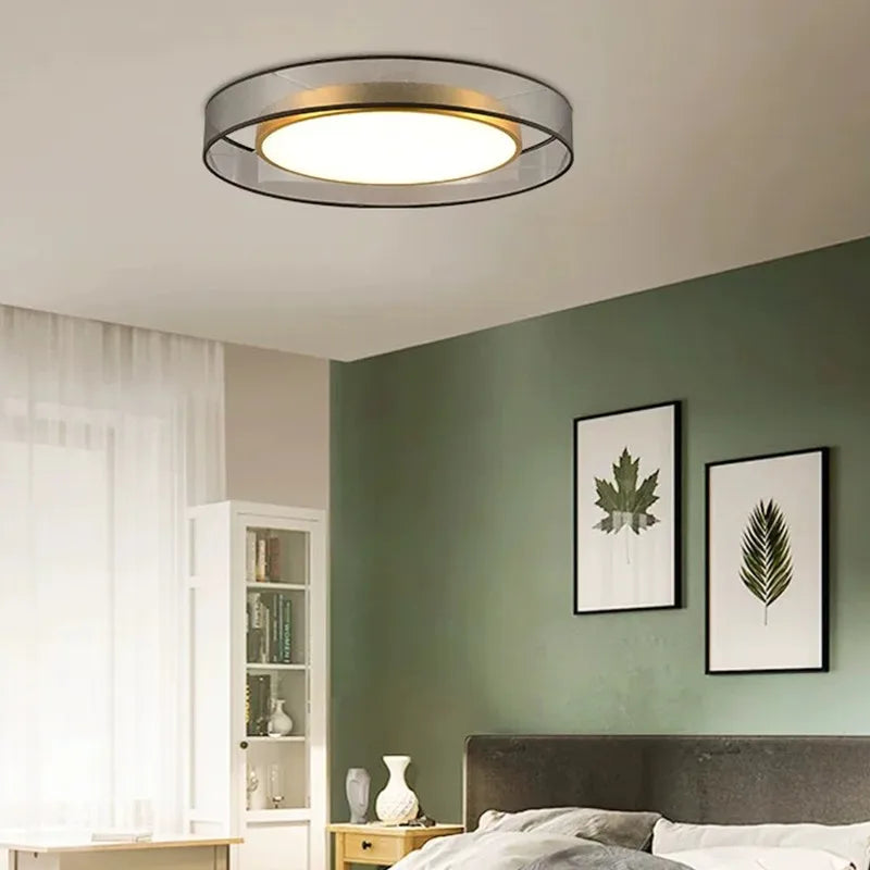 Nordic replica celing lamp LED Nordic minimalist room round bedroom decoration lamp living room home kitchen island lights