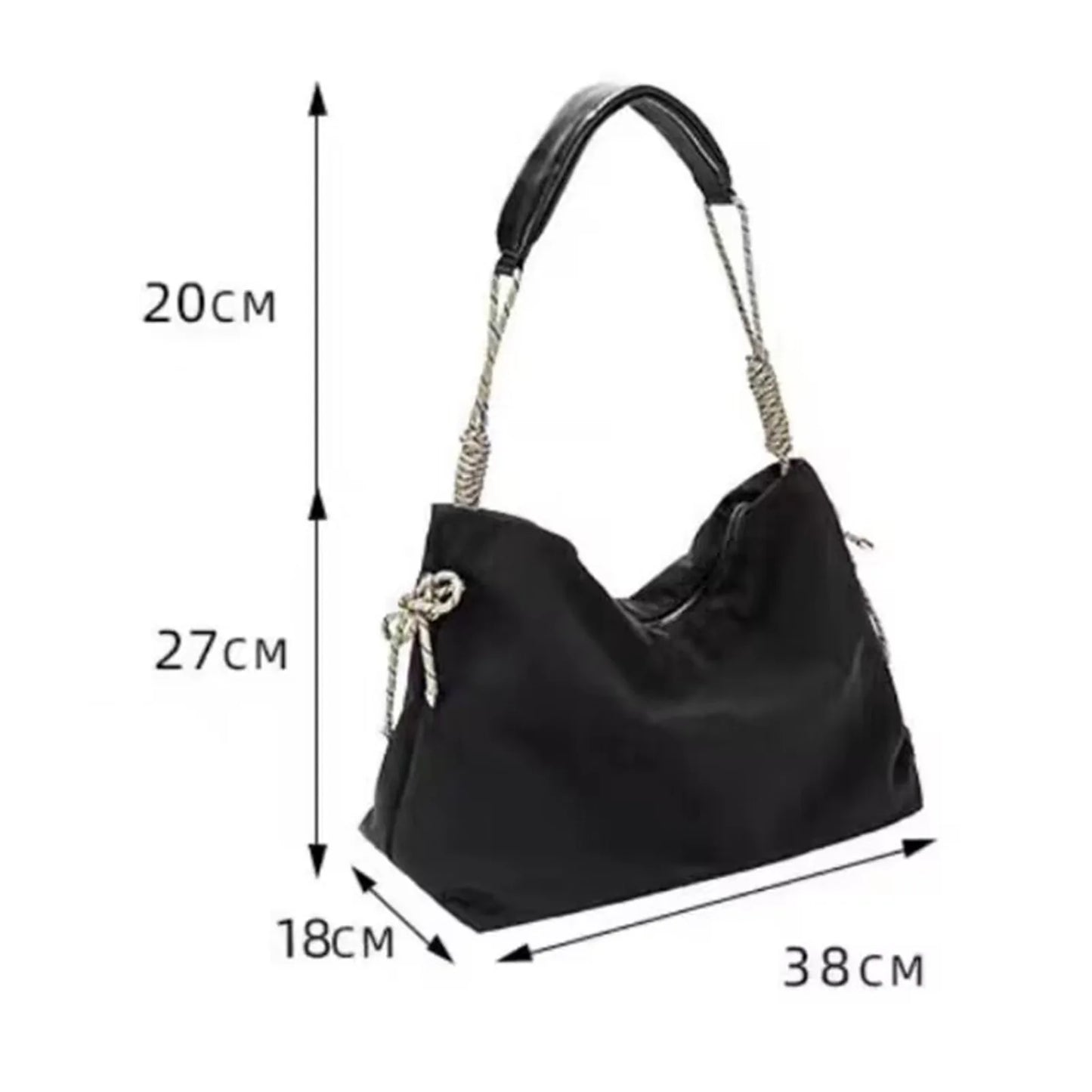 Women's Shoulder Tote Bag Oxford Top Handle Shoulder Purses and Handbags for Beach School Work