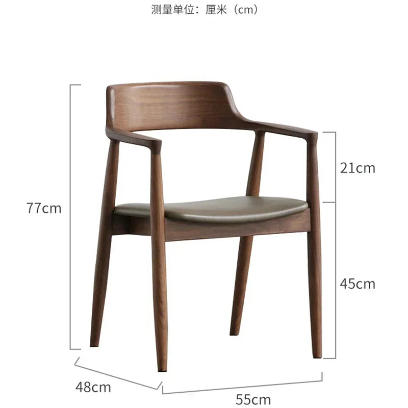 Accent Mobile Dining Chairs Kitchen Design Modern Wooden Dining Chairs Outdoor Sillas De Escritorio Restaurant Room Furniture