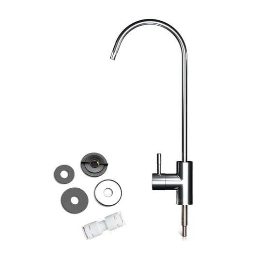 Kitchen Water Faucet 1/4 Inch Connect Hose Reverse Osmosis Filters Parts Purifier Direct Drinking Tap