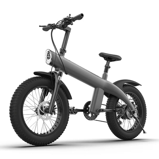 Mountain Electric Bike, High Power Men's Foldable Portable Electric Bike, Pedal Assist, Battery Cycle, Adult, 48V, 750W