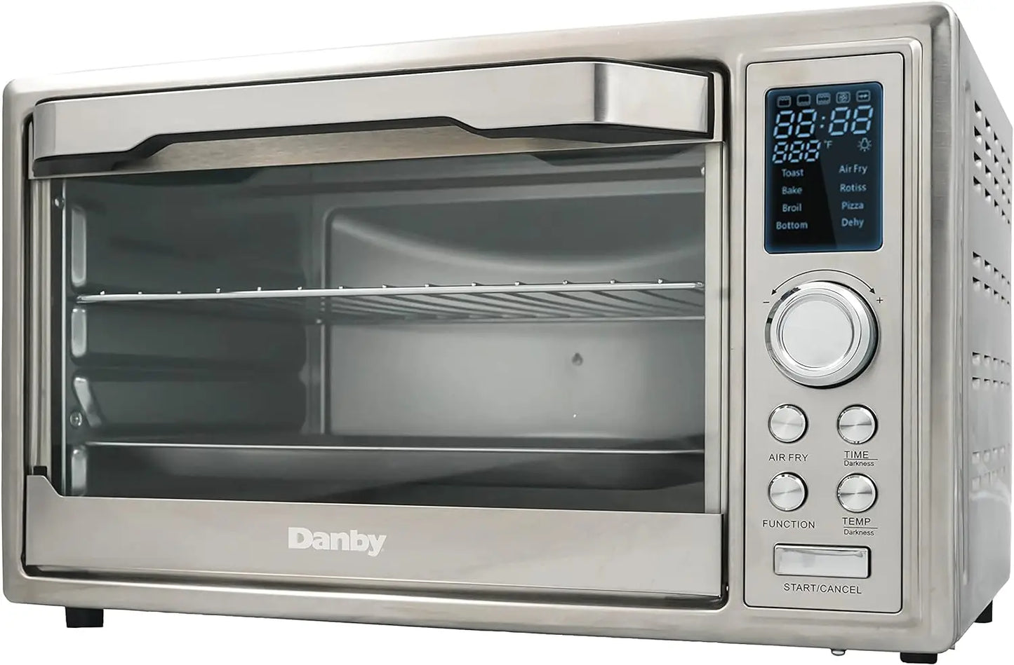 Danby DBTO0961ABSS Toaster Oven, Stainless Steel