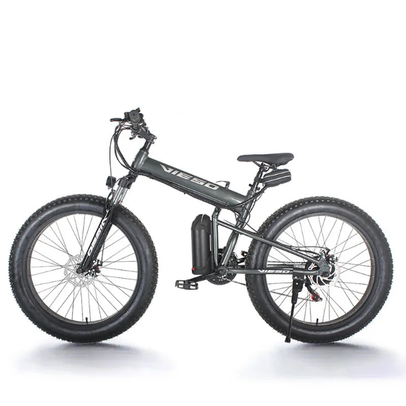 Electric Bicycle 26 Inch Aluminum Alloy Beach Snow Trail Outdoor Cycling Mechanical Bicycle Brake Velo Electrique Riding Tools