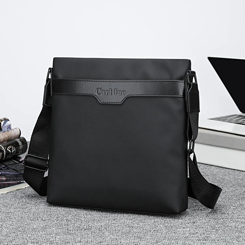 Fashion Casual Business Style Men's Bag High Quality Nylon Fabric Man Messenger Bag Stylish Elegant Men's Handbag Shoulder Bag