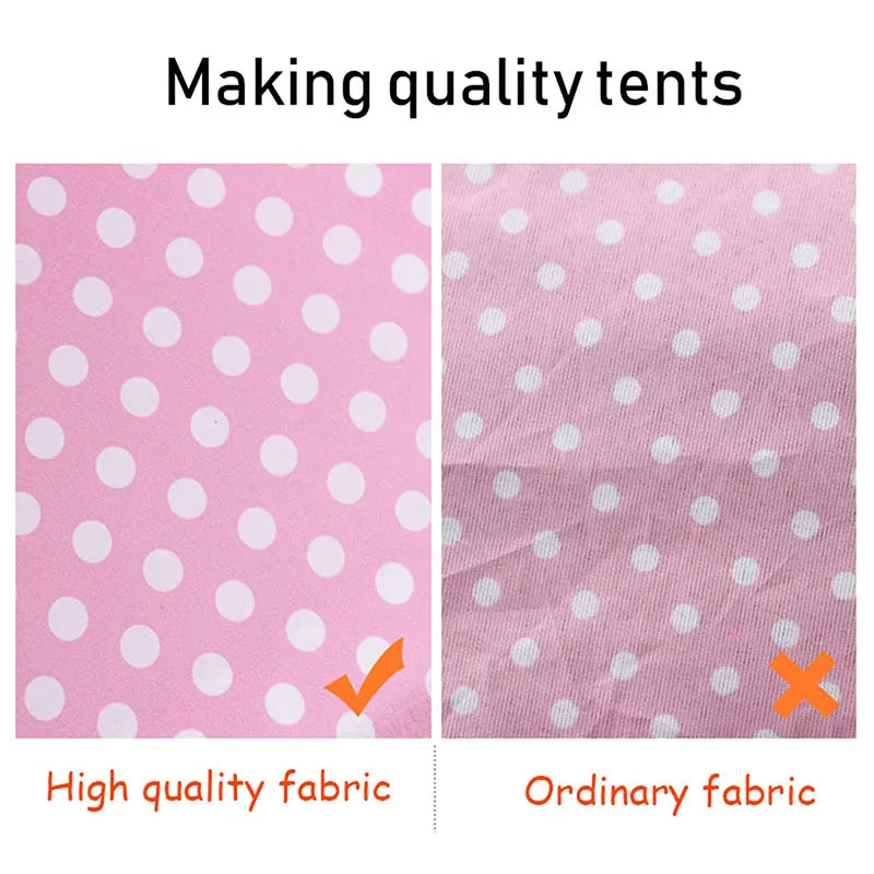 Baby toy Tent Portable Folding Prince Princess Tent Children Castle Play House Kid Gift Outdoor Beach Zipper tent Girls gifts