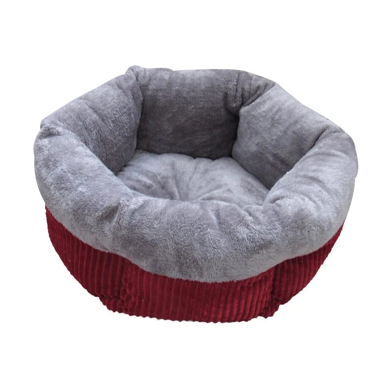 Soft Cat Bed Kitten Nest Luxury Dog Kennel Puppy House High Quality Bed for Dog Cozy Kitten Cage Pet Supplies Warm Pet Mats